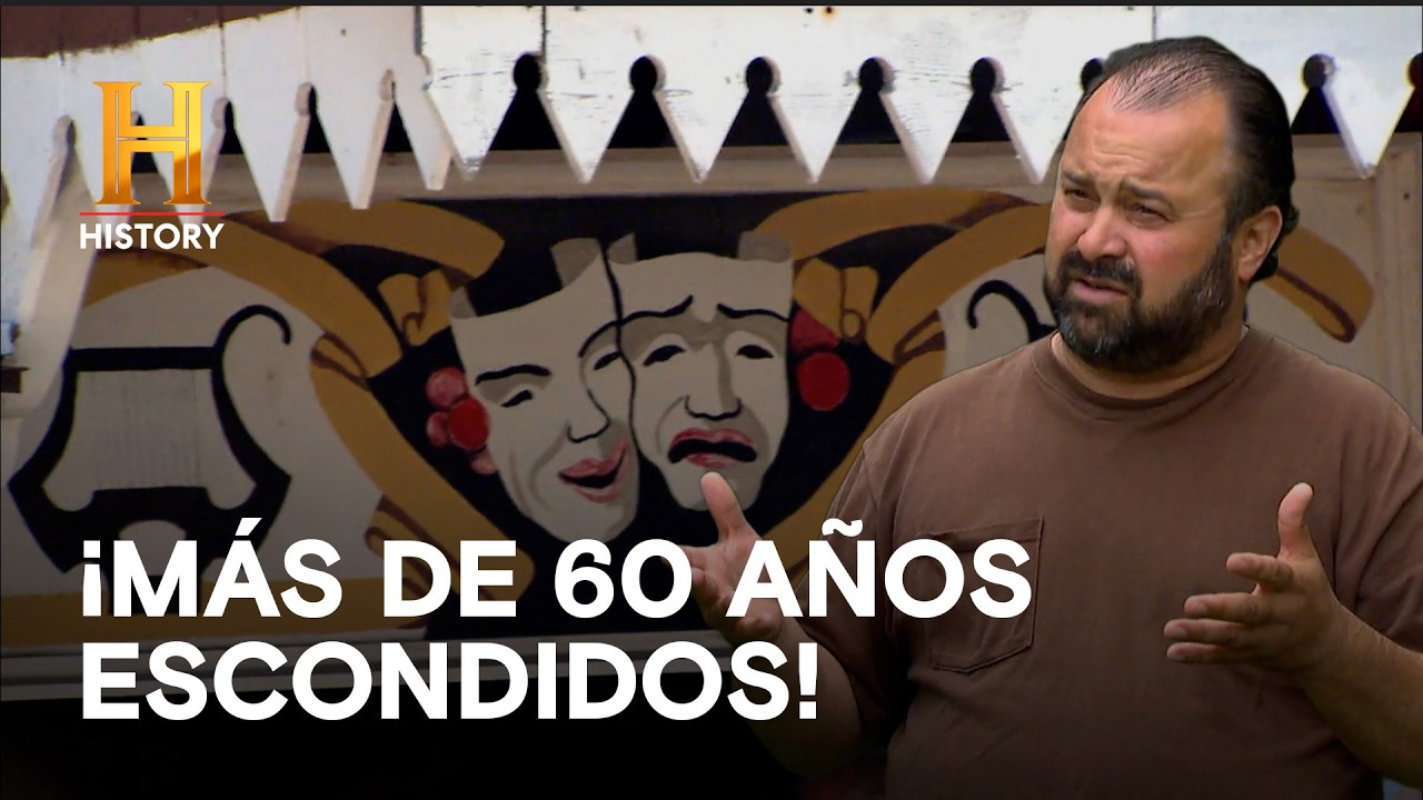 Tras bambalinas del teatro donde actuó John Travolta 🎭 - CAZADORES DE TESOROS