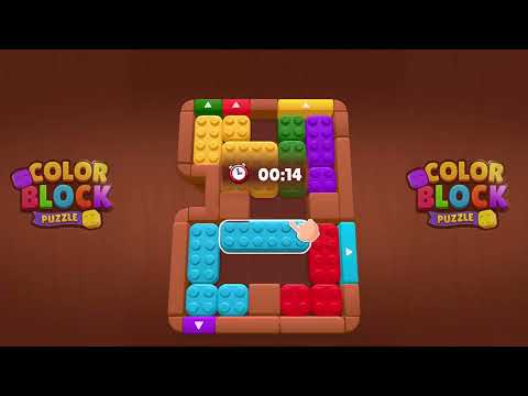 Color Block Puzzle: 3D Jam