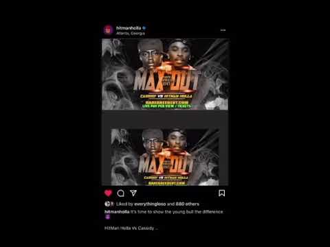 ‼️‼️😱😱 HITMAN HOLLA VS CASSIDY