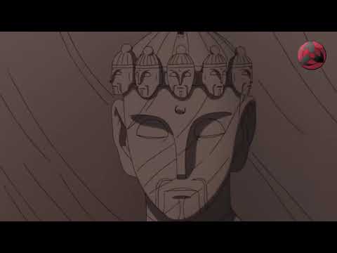 Tobi vs Third Hokage  Orochimaru and Team Taka