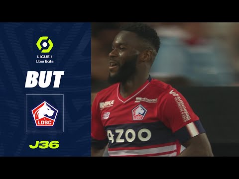 But Jonathan BAMBA (72' - LOSC) LOSC LILLE - OLYMPIQUE DE MARSEILLE (2-1) 22/23