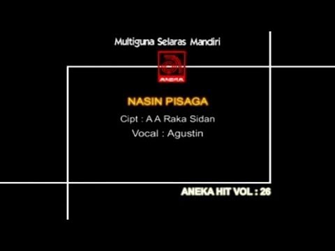 Agustin - Nasin Pisaga [OFFICIAL VIDEO]