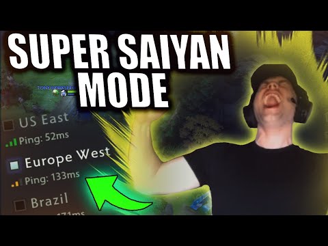 Mason Goes Super Saiyan Try Hard Mode in EUROPE SERVERS!