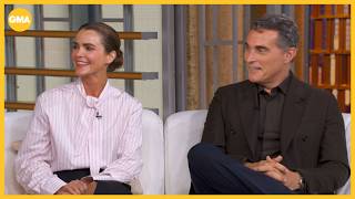 Keri Russell, Rufus Sewell talk ‘The Diplomat’