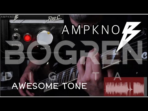 BOGREN DIGITAL - AMPKNOB PLUGIN - ONE KNOB TO RULE THEM ALL !!