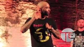 Joe Budden Performs "10 Mins." LIVE at The Wick in Brooklyn