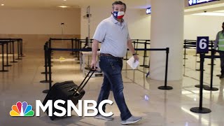 Cruz&#39;s Cancun Trip A &#39;Blow To Morale&#39; As Texans Suffer | The 11th Hour | MSNBC