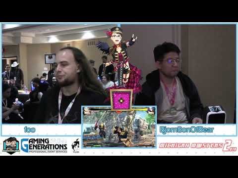 Michigan Masters 2019 GG Xrd Top 8 Foo vs BjornSonOfBear