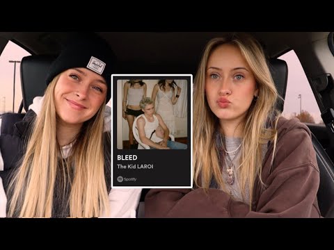 'BLEED' THE KID LAROI REACTION| Brooke and Taylor