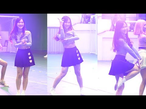180318 Girlish cover SNSD (May as Tiffany) - OH!@ JK Sport Festival