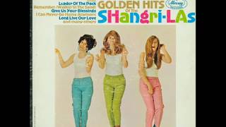 You Cheated, You Lied Shangri Las  In Stereo Sound