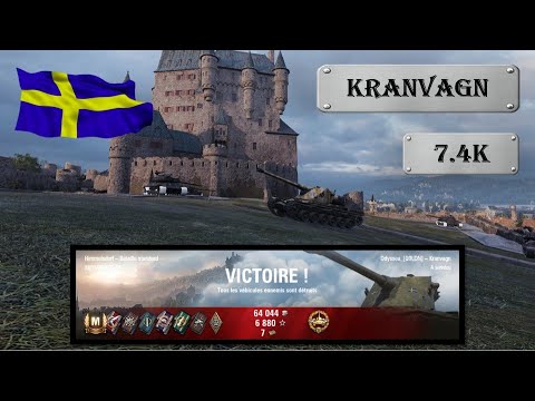 WoT - Kranvagn - Domination 7.4K