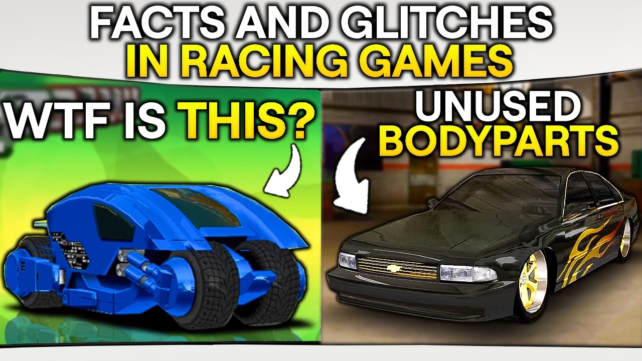 32 Minutes of Facts and Glitches in Racing Games