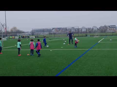 8 JAAR!!! Meetrainen met de jo10-1 van PSV!!! 2021!!!