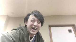 落語の本番　やかん（後半）