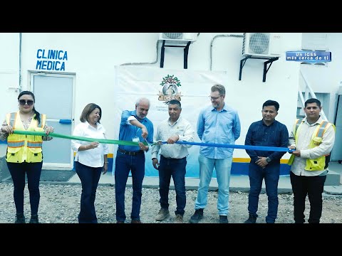 IGSS y High Q International inauguran Clínica Médica Modelo Empresarial en Zacapa