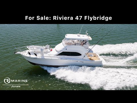 FOR SALE: Riviera 47 Flybridge