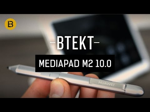 Huawei MediaPad M2 10.0 Premium Edition unboxing + hands-on