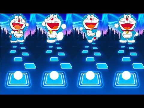 Doraemon vs Doraemon vs Doraemon vs Doraemon - Tiles Hop