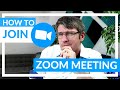 Join a Zoom Meeting