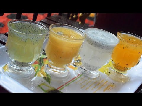 4 Different Lemonade | Coconut Lime | Mint Lime | Tang Lime | Mango Lime | Summer Juice | EP#116