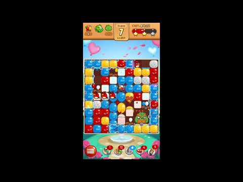 AngryBirds Blast! level 854