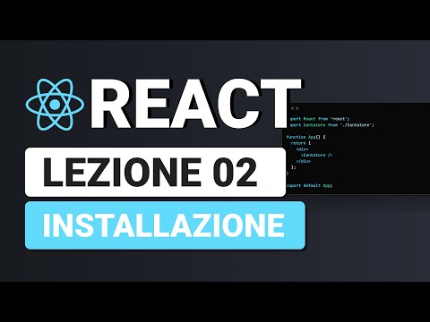 How to Install React - React Tutorial English 02