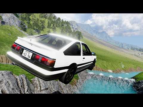 Epic High Speed Car Jumps #367 – BeamNG Drive | CrashBoomPunk