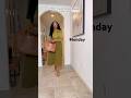 TEACHER OUTFITS FOR A WEEK Work Wear Style KASS STYLZ Outfitideas Fashion Ootd