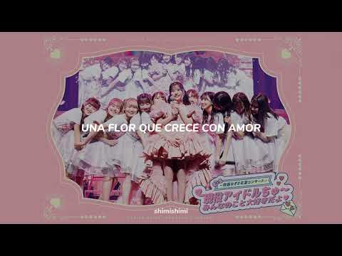 =LOVE 齊藤なぎさ [君だけの花道 / Kimi Dake no Hanamichi] sub español