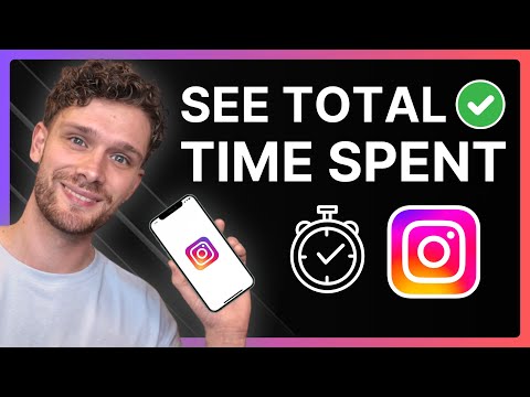 How to Check Total Time Spent on the Instagram App