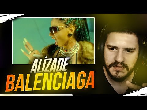 ALIZADE - BALENCIAGA Tepki | AlperAlp