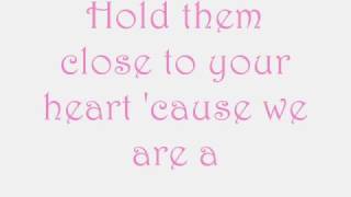 Ordinary Miracle---Sarah McLachlan---W/Lyrics