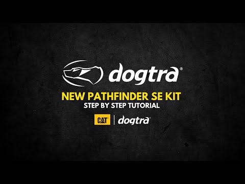 Dogtra Pathfinder SE Additional Receiver 9 Miles - Black Video