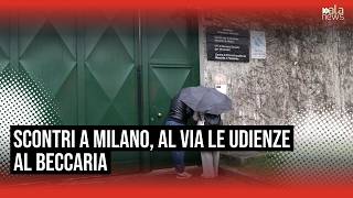 Scontri Milano, al via le udienze al carcere minorile Beccaria: "Un tema sarà il