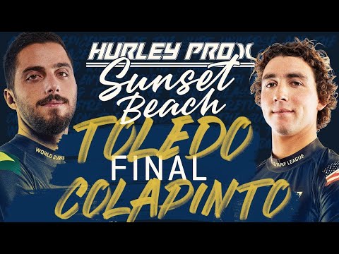 Filipe Toledo x Griffin Colapinto - FINAL  |  Hurley Pro Sunset Beach  |  WSL Brasil