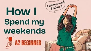 Download lagu How I Spend My Weekends? | Talk About Your Weekends In English| A1LEVEL English| ESL English#english mp3 Download lagu How I Spend My Weekends? | Talk About Your Weekends In English| A1LEVEL English| ESL English#english mp3