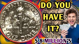 1957 Roosevelt Dime: History, Value, and Key Details Explained!