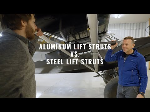 Aluminum Lift Struts vs. Steel Lift Struts