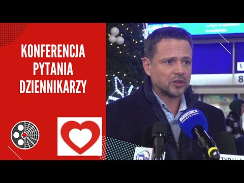 Rafał Trzaskowski o inwestycjach, 'Warszawa chroni' i Obajtku