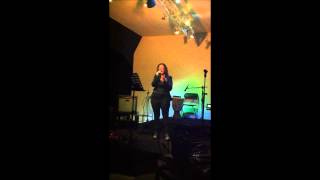 T.Bungaro "Fare e disfare" cover live by Daniela Anzaldi