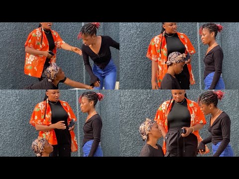 Emilia crying and begging her sister for forgiveness, but what happened will make u cry