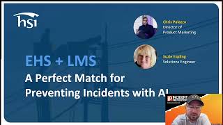 iP Webinar: EHS + LMS: A Perfect Match for Preventing Incidents with AI