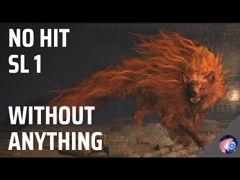Elden Ring : No Hit SL1 Base Level / The Red Wolf of Radagon 