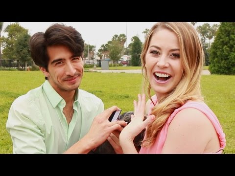 91 秒のティンダーの関係 (A Tinder Relationship In 91 Seconds)