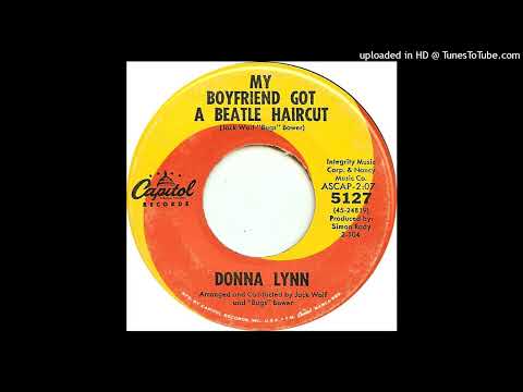 Donna Lynn - My Boyfriend  Got A Beatle Haircut