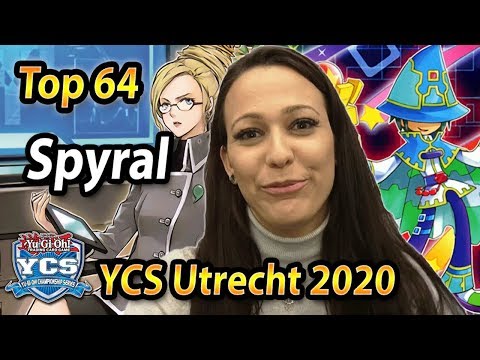 Top 64 Spyral | YCS Utrecht 2020 (by Zoë Weber)