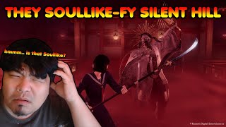 People are afraid that Silent Hill F will plays like Soulslike