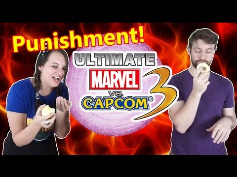 Punishment Round - Ultimate Marvel Vs. Capcom 3 Tournament - Battle Turtle
