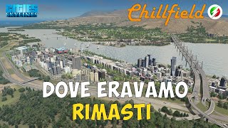 Analizziamo la città e riprendiamo la costruzione in cities skylines 1